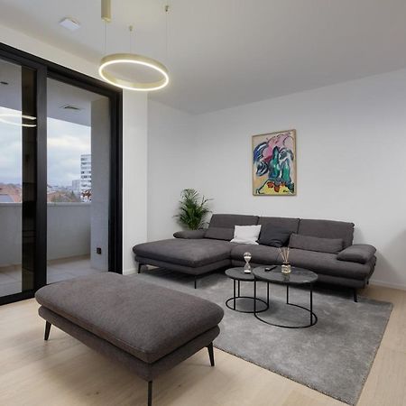 Luxury Haven In Zagreb Leilighet Eksteriør bilde
