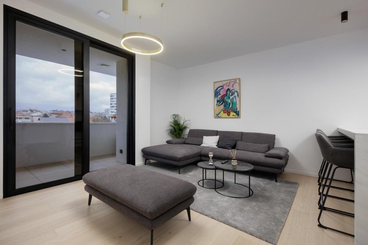 Luxury Haven In Zagreb Leilighet Eksteriør bilde