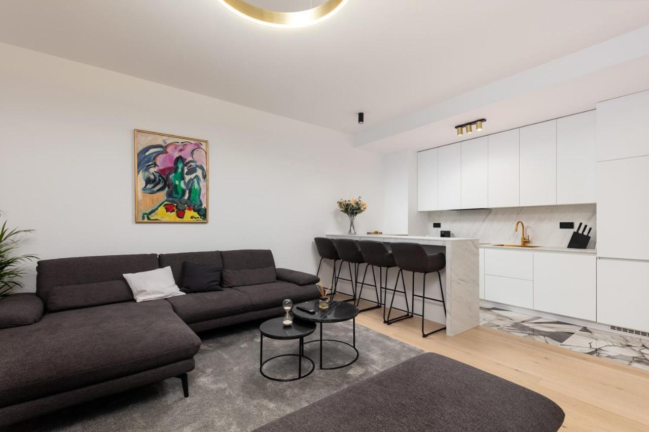 Luxury Haven In Zagreb Leilighet Eksteriør bilde
