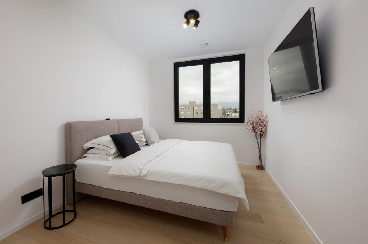 Luxury Haven In Zagreb Leilighet Eksteriør bilde