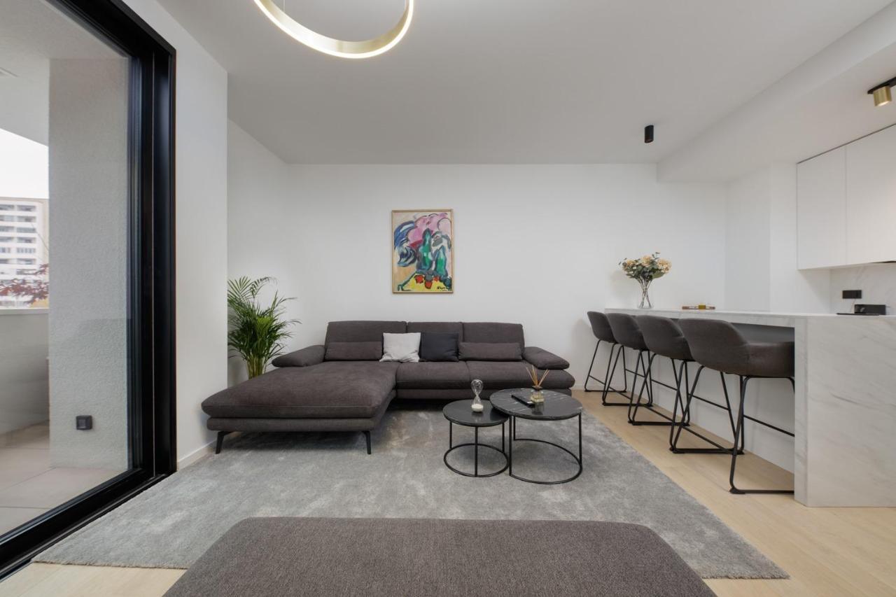 Luxury Haven In Zagreb Leilighet Eksteriør bilde