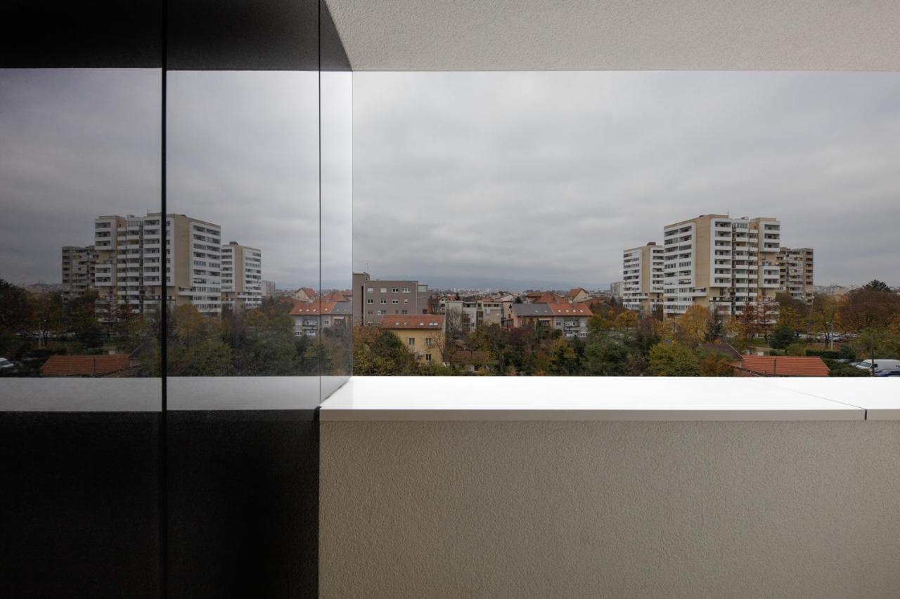 Luxury Haven In Zagreb Leilighet Eksteriør bilde